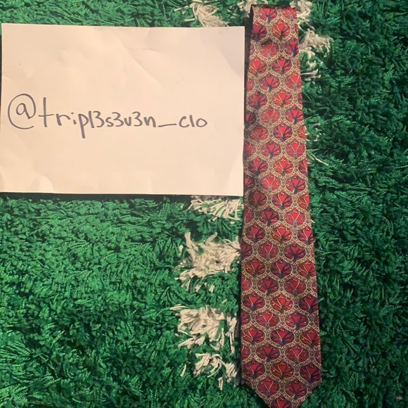 Christian Dior Monsieur Neck Tie - Picture 1 of 5